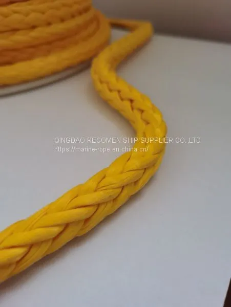 Recomen High Strength Resistance 3mm Uhmwpe Braided 4mm Uhmwpe Rope for Fishing photo-3