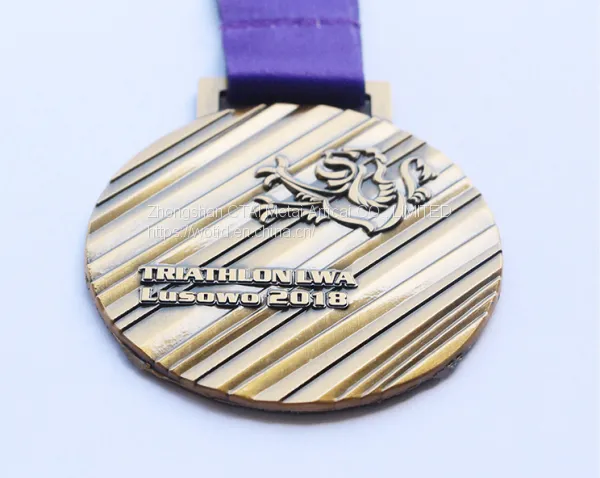 Manufacture Metal Paint Competition Medal Zinc Alloy Marathon Medal Games Medal Customization photo-5