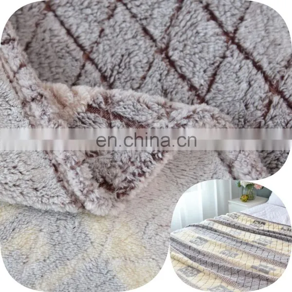 Cheap High Quality Blanket 100% Polyester 3D Printed Blanket photo-2
