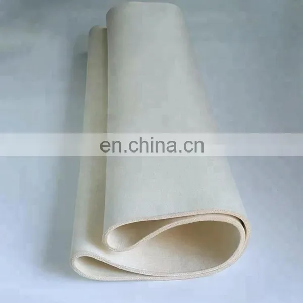 Heat Printing Nomex Wool Felt Belt Ironing Machine Felt Pad for Aluminium photo-6