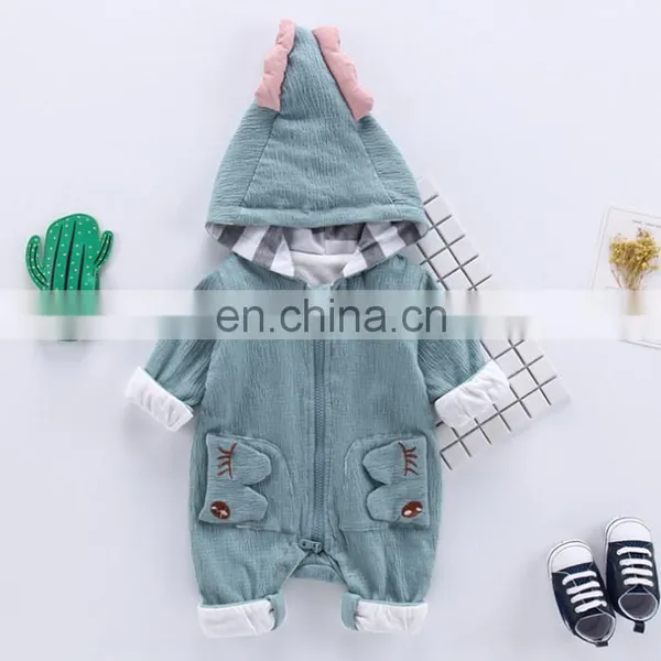 2018 Infant Newborn Toddler Baby Boy Girl Spring Winter Clothes Romper photo-3