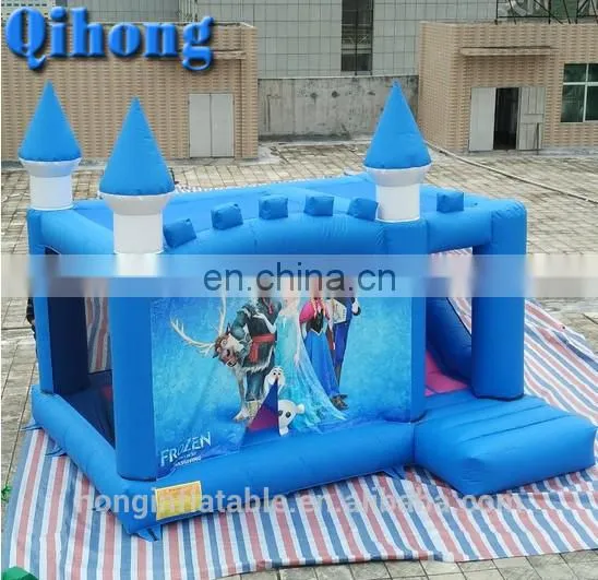 Hot Sale Commercial Theme Inflatable Bouncer Frozen, Frozen Jumping Castle for Kids Party photo-4