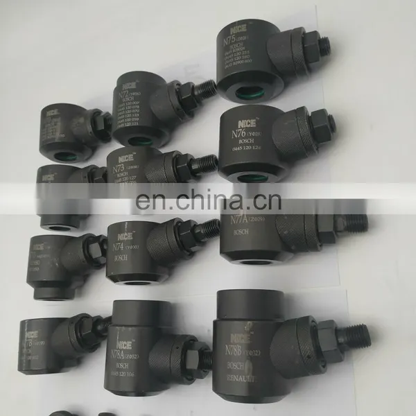 Beacon Common Rail Injector Tool 12 Pcs Fuel Injector Short Clamp Adapter photo-6