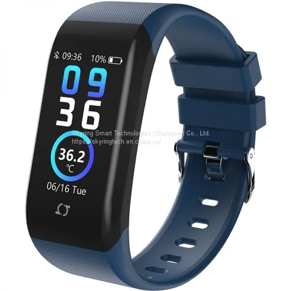 Social Distance Gateway Data Recording Bluetooth Smart Watch