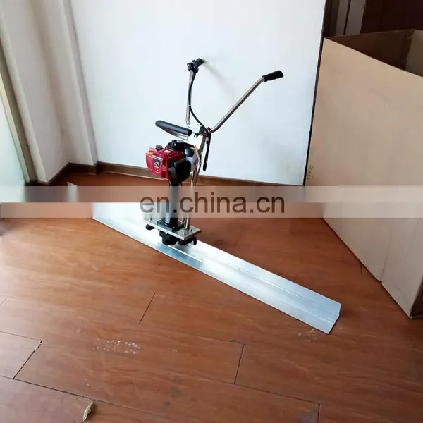 Hand Push Vibratory Vibration Leveling Screed Machine photo-7