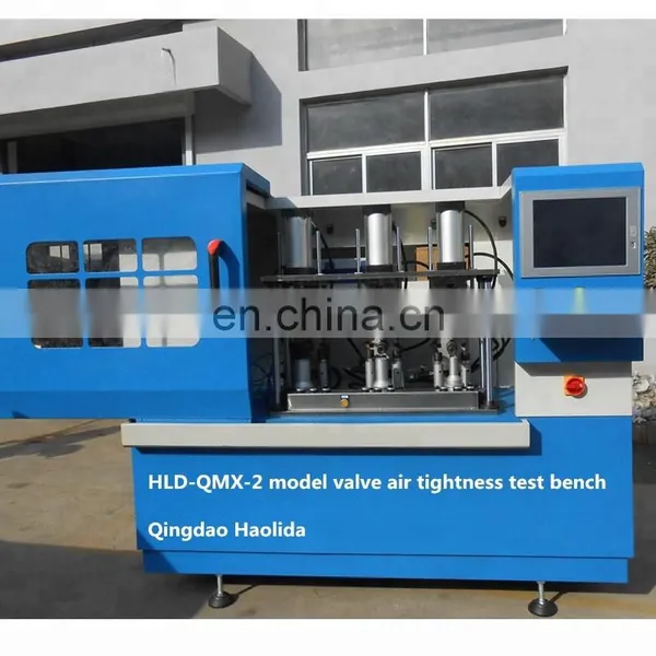 Valve Air Tightness Test Equipment for Train Valves photo-5