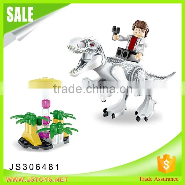 JSTOYS Building Block Dinosaur Enlighten Brick Toys for Kids photo-3