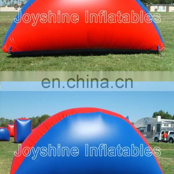 2019 Popular Gun Shooting Game Archery Laser Tag Sports Mini Win Bunker PVC Inflatable Paintball Bunkers photo-4