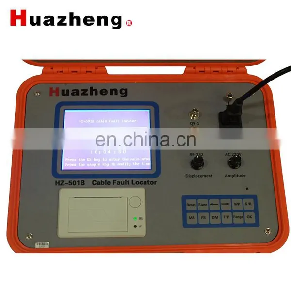 High Voltage Underground Cable Fault Locator photo-4