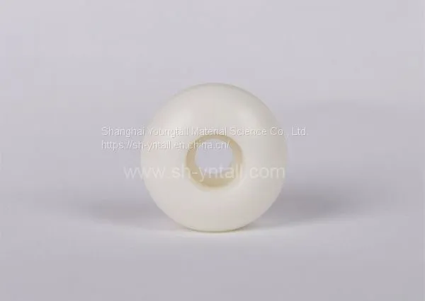 pu Wheels for Skate Board 58*40 Skateboard Wheels Wholesale White pu Pulley for Skateboard photo-3