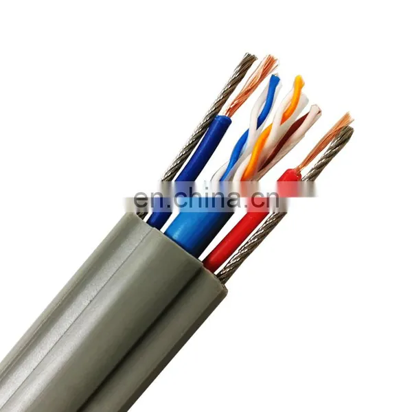 Flexible Cables for Elevators Traveler Cable for Elevator Cat6 Lift Travelling Cable photo-2