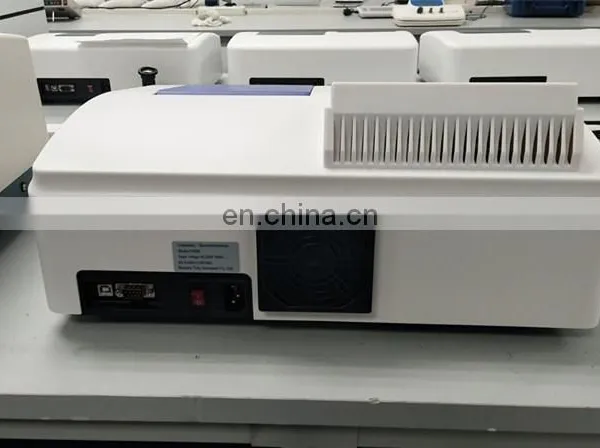 V2000 Hot Selling 4nm VIS Visible Spectrophotometer Factory Price photo-3