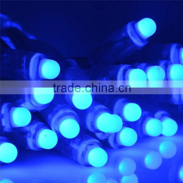 Dahosun DC 12V 12mm Diffused Digital Led Pixel String Addressable Dream Color Christmas LED Module Waterproof IP68 Round photo-5