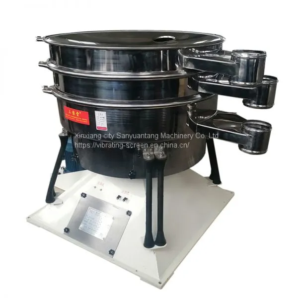 Sand Tumbler Screen for Filtering Carbon Powder Sieve Machine photo-4