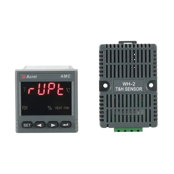 Temperature And Humidity Panel Mounted Controller WHD48-11 photo-2