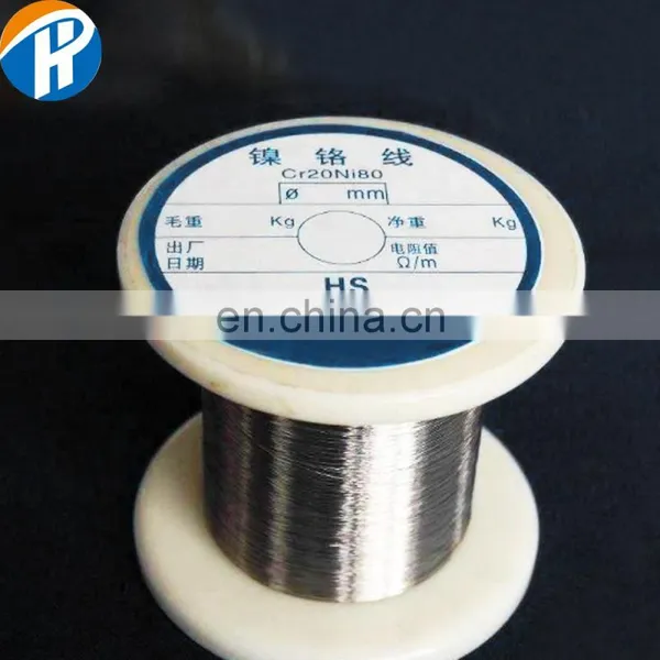 Nickel Chromium Resistance Wire Ni80Cr20 0.50mm Wire photo-2