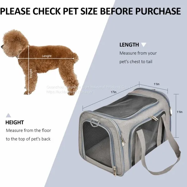 Portable Bird Breeding Parrot Soft Pet Carrier Designer Bag Backpack for Small Medium Cats Dogs photo-2