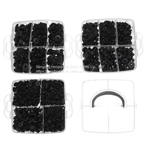 Auto Fastener Clip Mixed Car Body Push Retainer Pin Rivet Bumper Door Trim Panel Retainer Fastener Kit photo-4