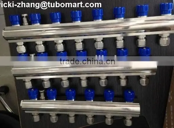 CW617 Brass Manifolds, Distributors 3/4" Manifolds for Pex Pipe photo-6