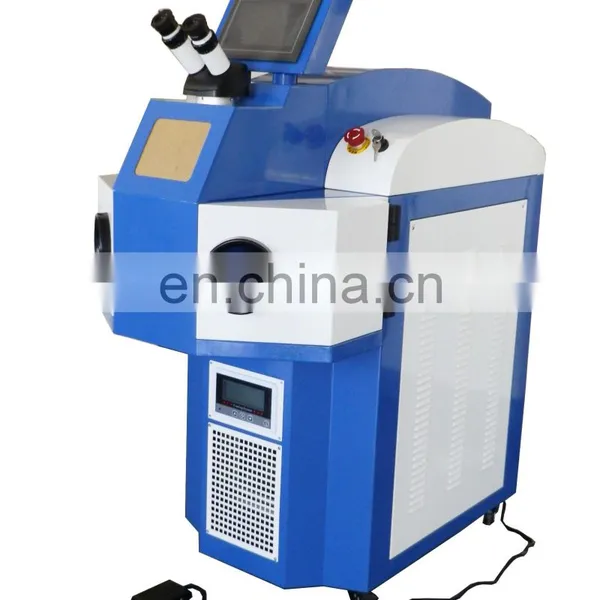 Professional Jewellery Chain Making Machine Laser Spot Welding Machine for Jewelry photo-3
