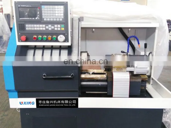 China CK6130 Mini Small High Precision Flat Bed Torno Cnc GSK Siemens Control Precio Lathe Turning Machine Price for Sale photo-2