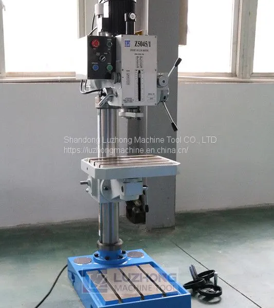 Z5032-1 Z5040-1 Z5045-1 Small Metal Cheap Vertical Drilling Machine photo-3
