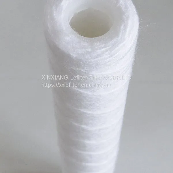 PP String Wound Cartridge Filter Elements photo-4