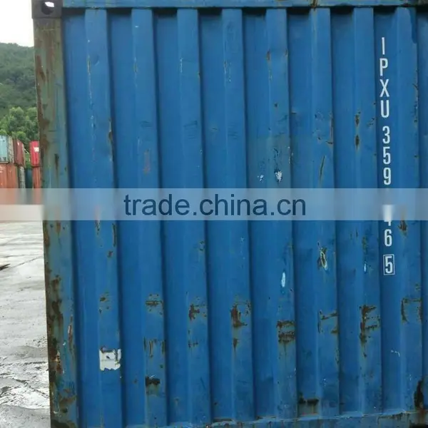20GP, 40GP, 40H Length (feet) and ISO9001 Certification Used Container photo-4