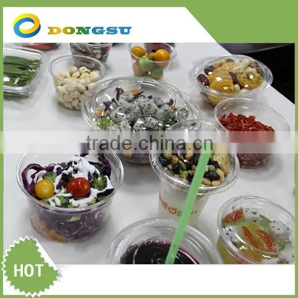Clear PET Deli Containers,salad Bowls,First Manufacturer of PET Products in China, Best Supplier photo-3