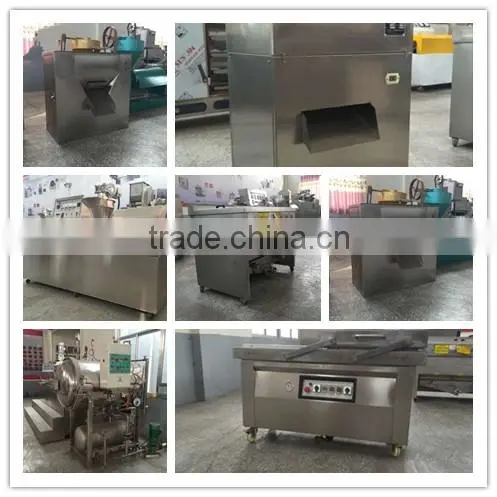 Best Price Hot Sales Ready to Eat Soya Protein Making Machine photo-5