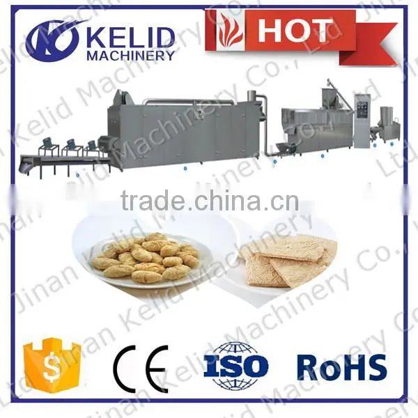 2016 New Condition Textured Vegetarian Protein Soya Bean Processing Machinery photo-3