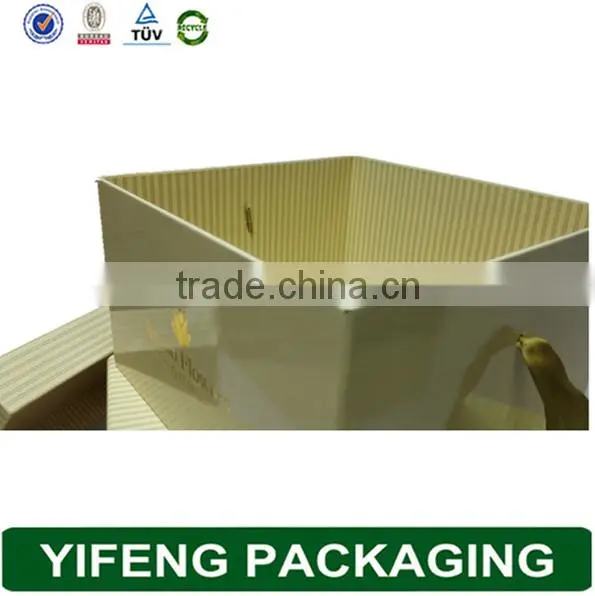 Packaging Round Cardboard Hat Boxes for Flowers With Handles photo-6