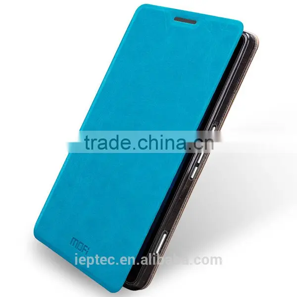 MOFi PU Leather Mobile Phone Case for Microsoft Lumia 950 XL, Back Cover for Lumia 950 XL photo-3
