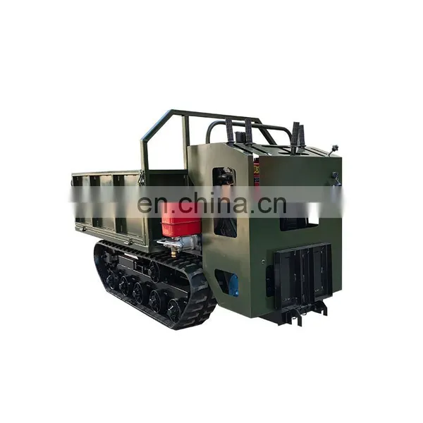 Discount Price Self Loading Crawler Dumper Epa Engine China Mini Dumper photo-5