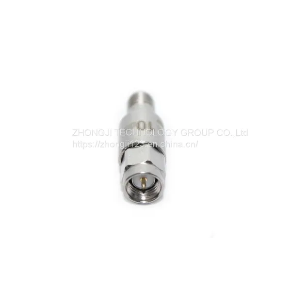 DC to 6GHz,2W 10dB Attenuator, SMA Coaxial Fixed Attenuator photo-2