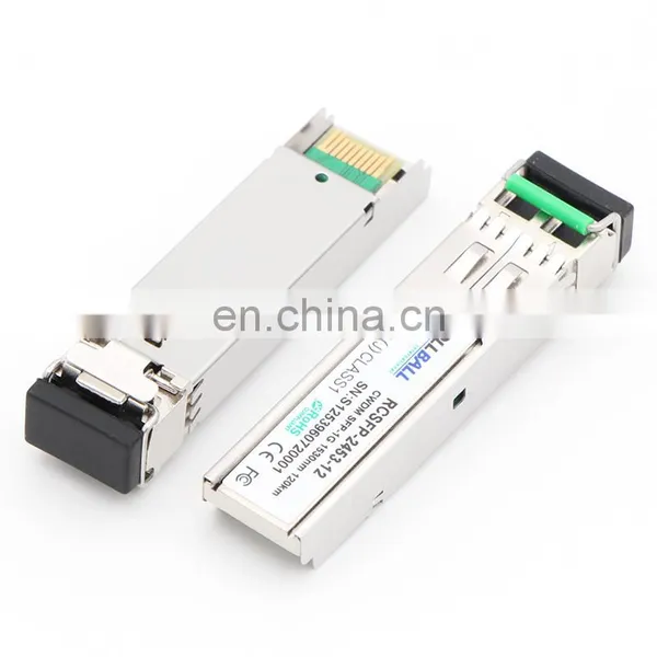 1.25G SFP CWDM 100km 120km SMF LC Dual DOM Modules photo-2