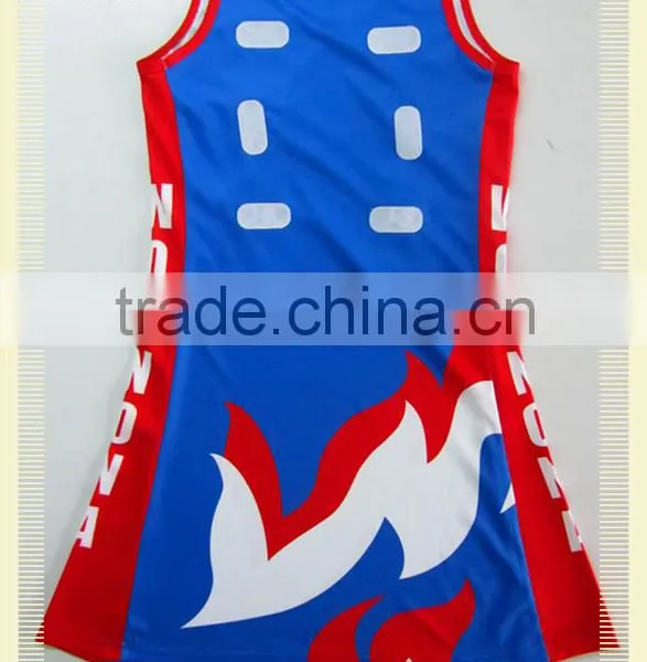 2016 Custom Digital Printed Netball Dress photo-2