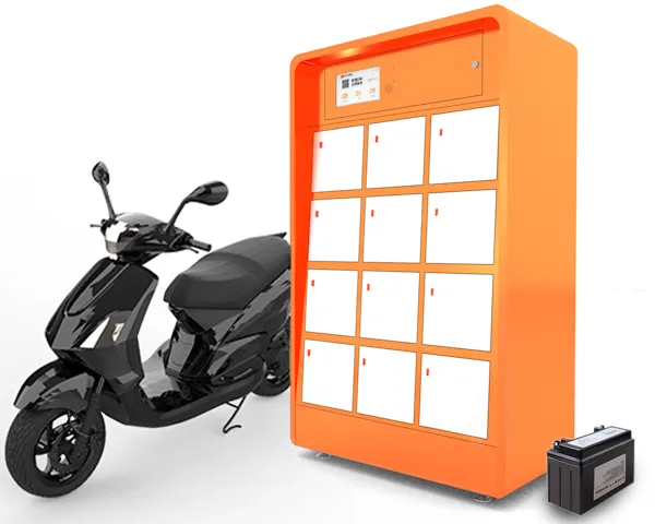 Electric Vehicle Battery Cabinet