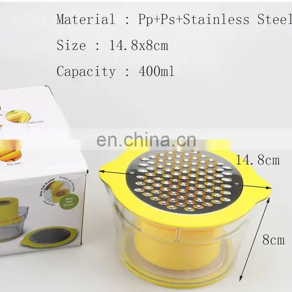 New Arrival Plastic Corn Strippers Fruit Vegetables Tools photo-5