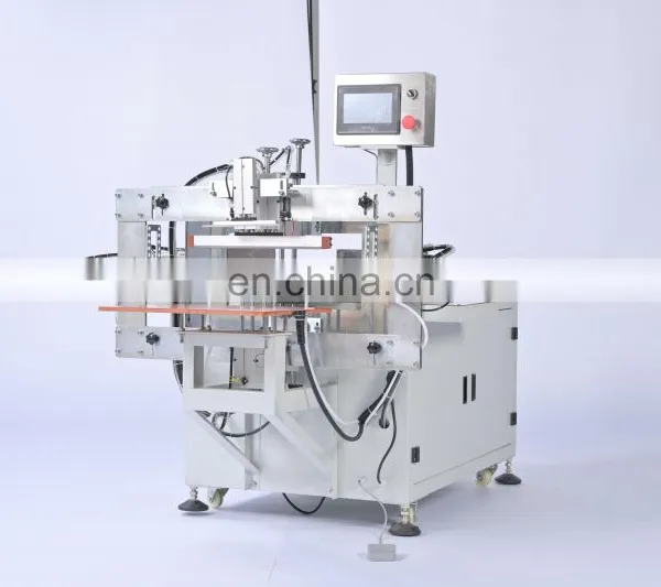 OrangeMech 2021 Hot Sale Automatic Diaper Packing and Sealing Machine Adult Diaper Baby Diaper Packing Machine photo-4