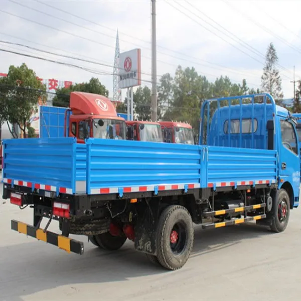 Professional Export Dongfeng 4x2 4x4 5ton Lorry Cargo Truck Price photo-3