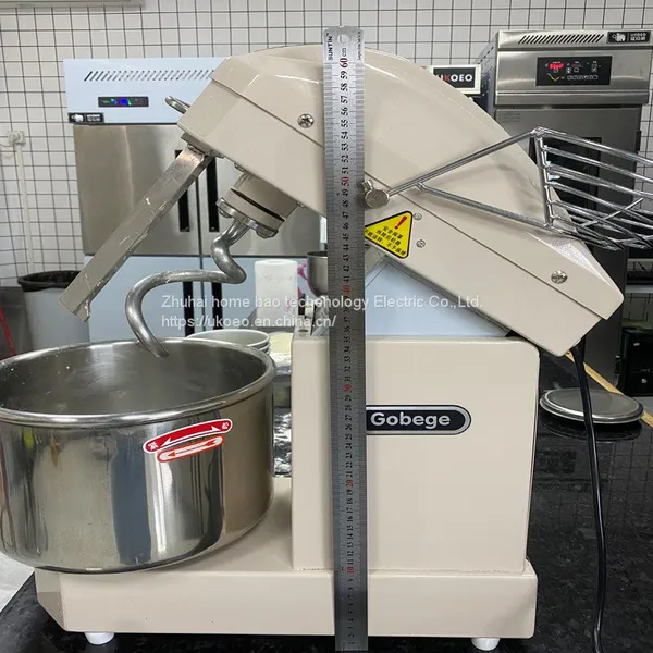 Gobege U10 Electric Dough Mixer 10L Automatic Cream Dough 220V Spiral Stand Mixer Kitchen Food Mixing Machine Hook Beater Mixer photo-2