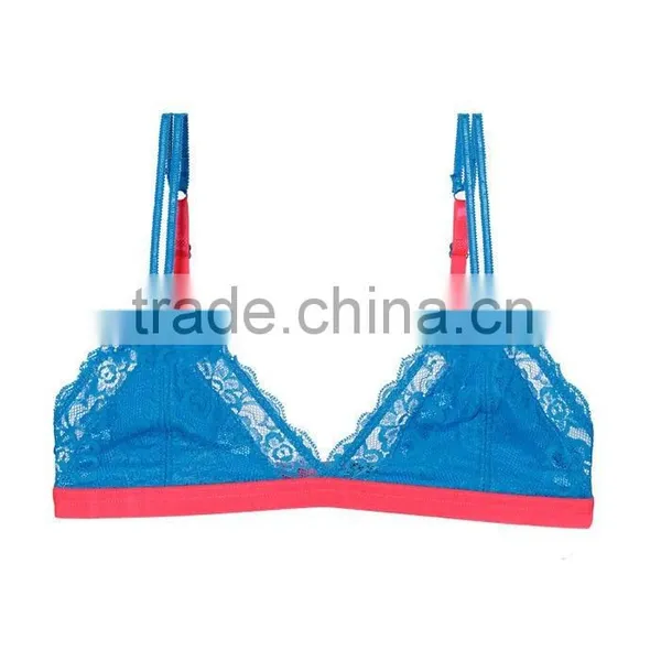 C67748A Europe Fashion Lace Bralette for Young Lady photo-3