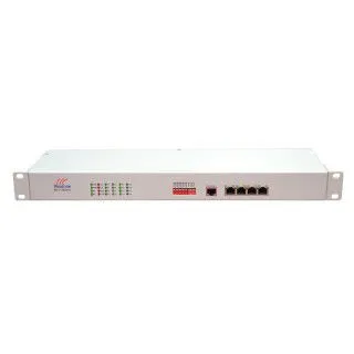 16 Voice POTS/FXS/FXO Over E1 Multiplexer With Ethernet and RS232 Data