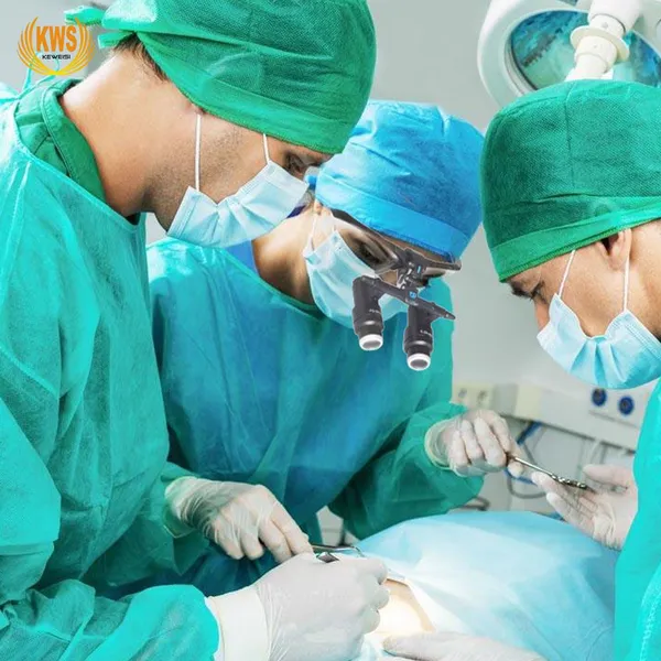 4.0X 5.0X 6.0X Dental ENT Veterinary Medical Examination Surgery Binocular Loupe Surgical Magnifier photo-5