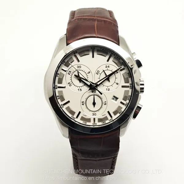 multi-function fashion man watch quartz chronograph watch