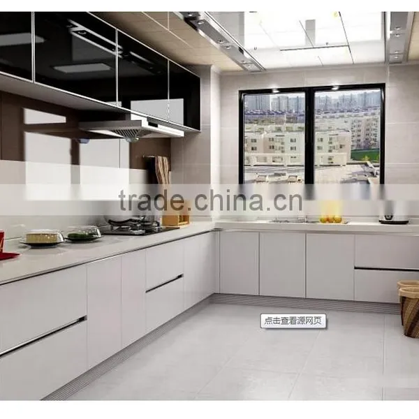 Foshan New Style Modern High Gloss Lacquered Kitchens