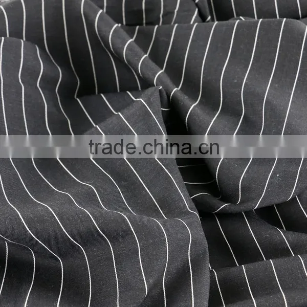 Yarn Dyed Linen Cotton Stripe Fabric for Ladies Blouse & Pants photo-5