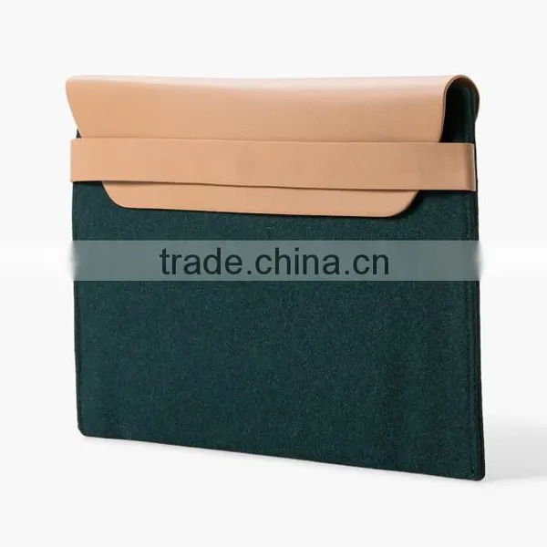Bicolor Suede Envelope Clutch Bags Textured New Design With Leather Trim Clutch With Front Lapel. photo-5