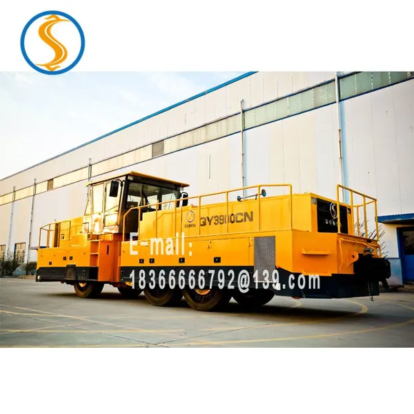 High Quality Underground Mining Locomotives, Mining Railway Transportation Equipment photo-2